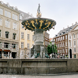 Caritas fountain