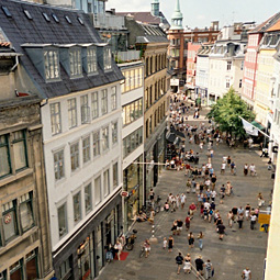 Old Copenahagen and Strget