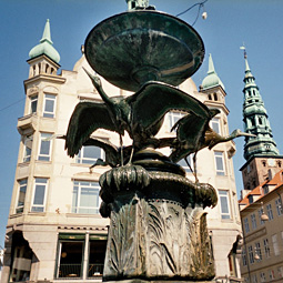 The Stork Fountain